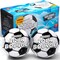 Activ Life Ultimate 2 Pack 3" Larger Water Skip Balls, Fun Swimming Pool & Beach Bouncing Toys for Kids, Teens, and Family, Great for Easter Gifts & Birthdays, Soccer